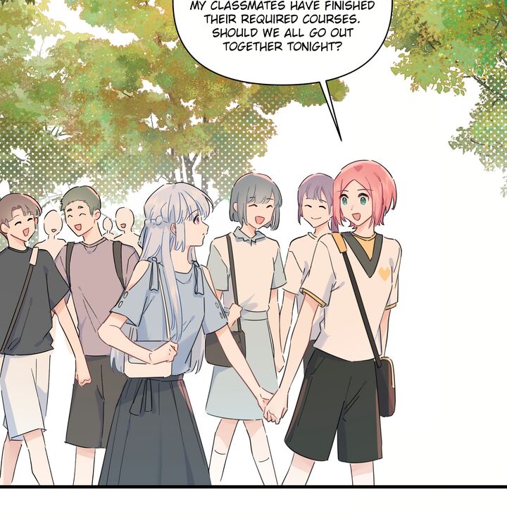Falling In Love Gives Me Superpowers Chapter 30 Page 22