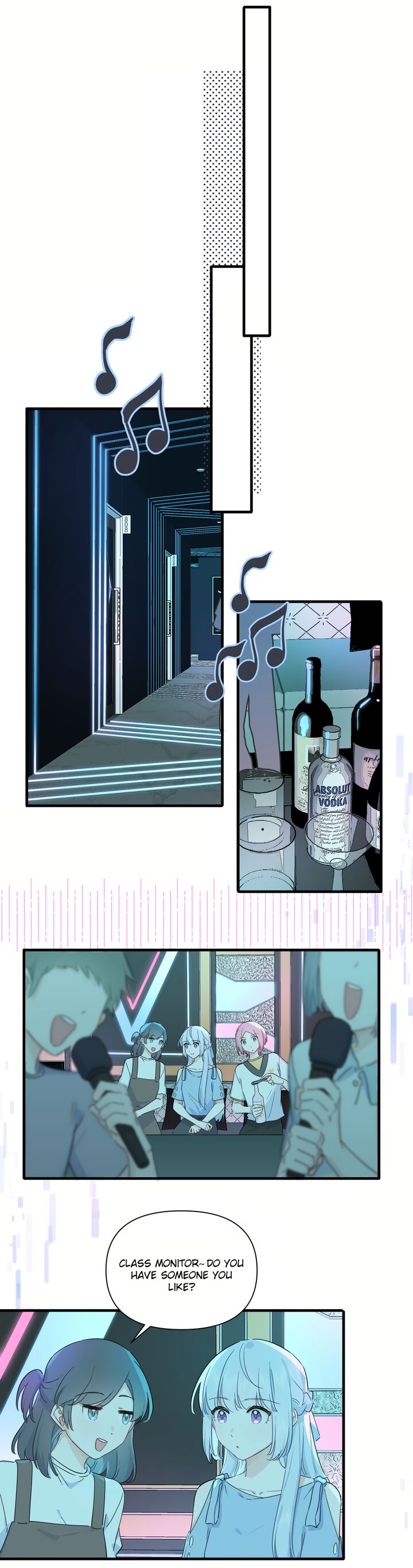 Falling In Love Gives Me Superpowers Chapter 30 Page 23