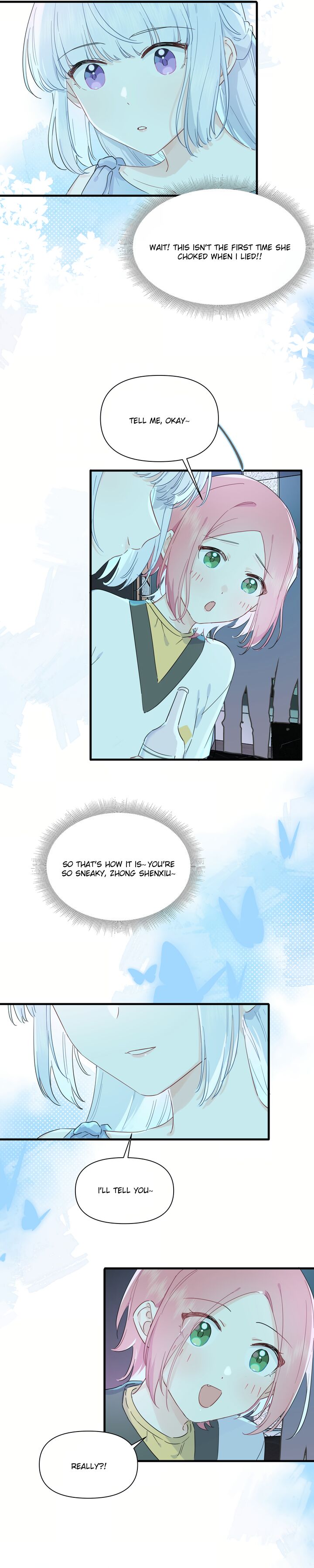 Falling In Love Gives Me Superpowers Chapter 30 Page 35