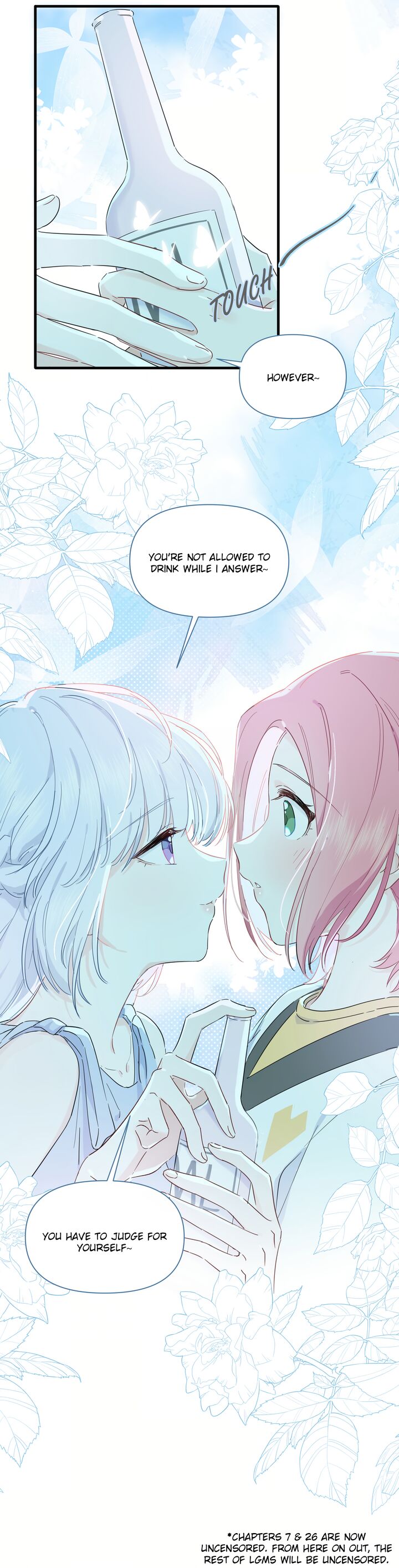 Falling In Love Gives Me Superpowers Chapter 30 Page 36
