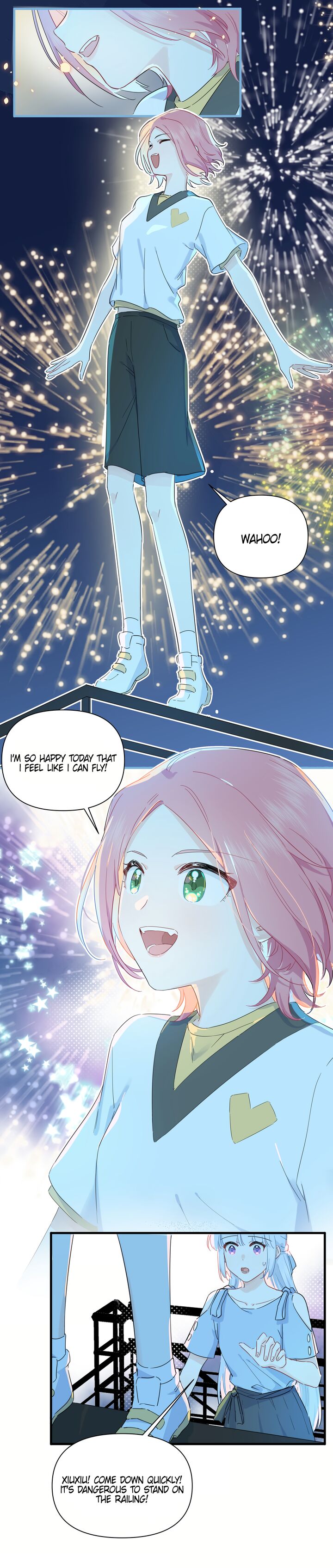 Falling In Love Gives Me Superpowers Chapter 31 Page 29