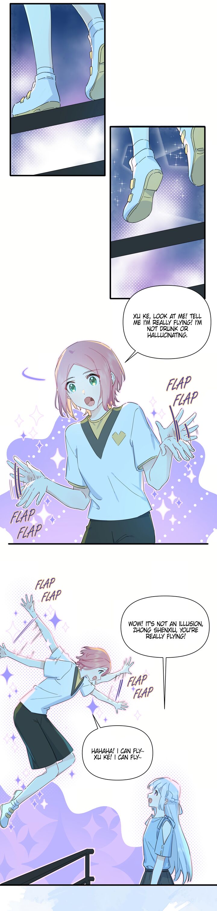 Falling In Love Gives Me Superpowers Chapter 31 Page 30