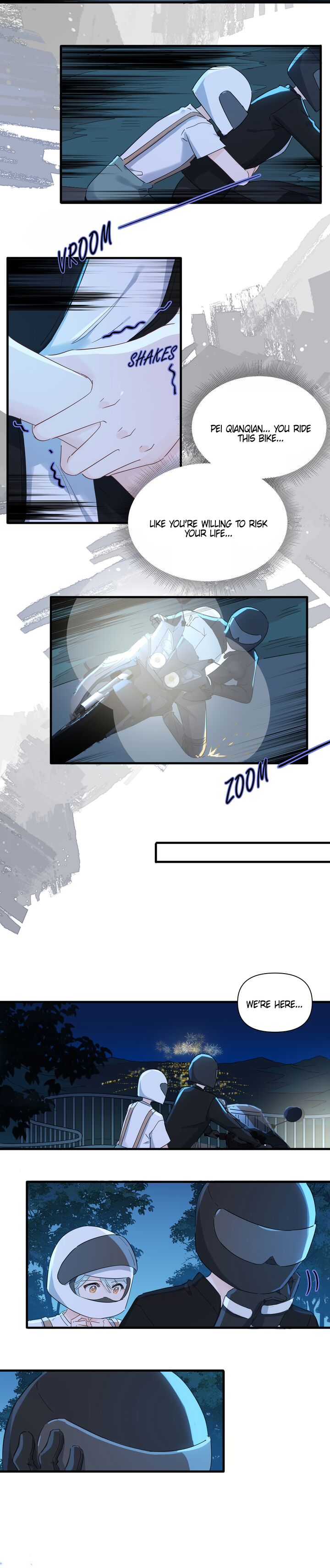 Falling In Love Gives Me Superpowers Chapter 32 Page 28