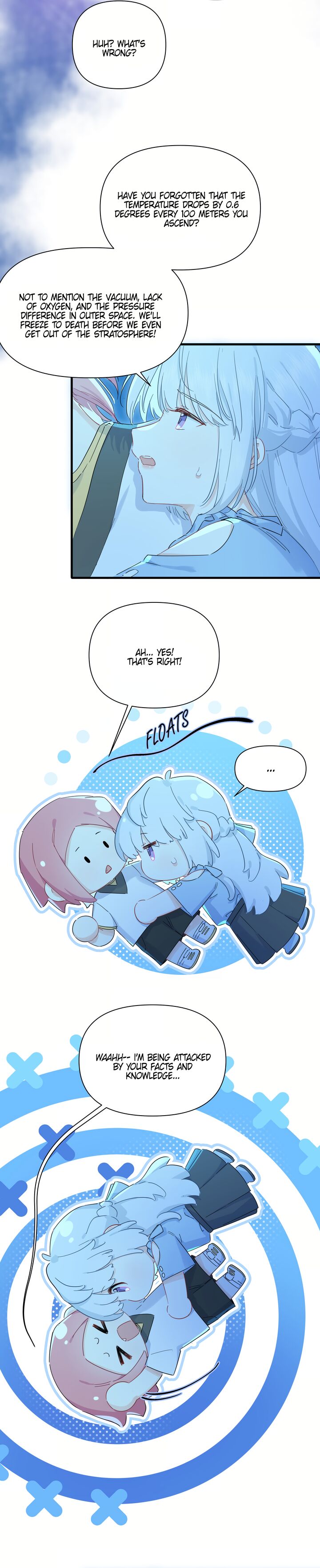 Falling In Love Gives Me Superpowers Chapter 32 Page 6