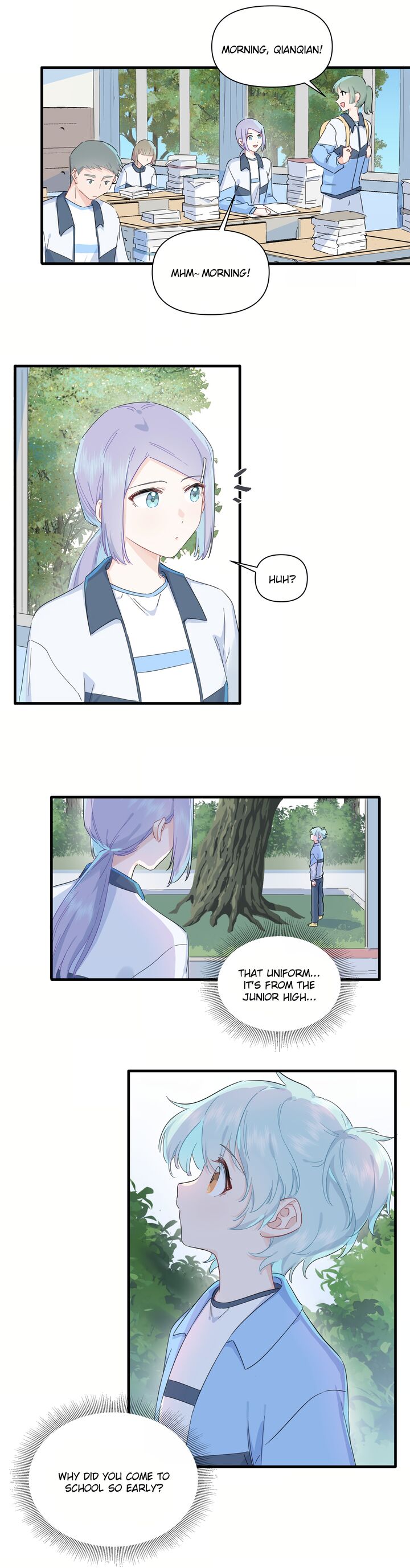Falling In Love Gives Me Superpowers Chapter 33 Page 22