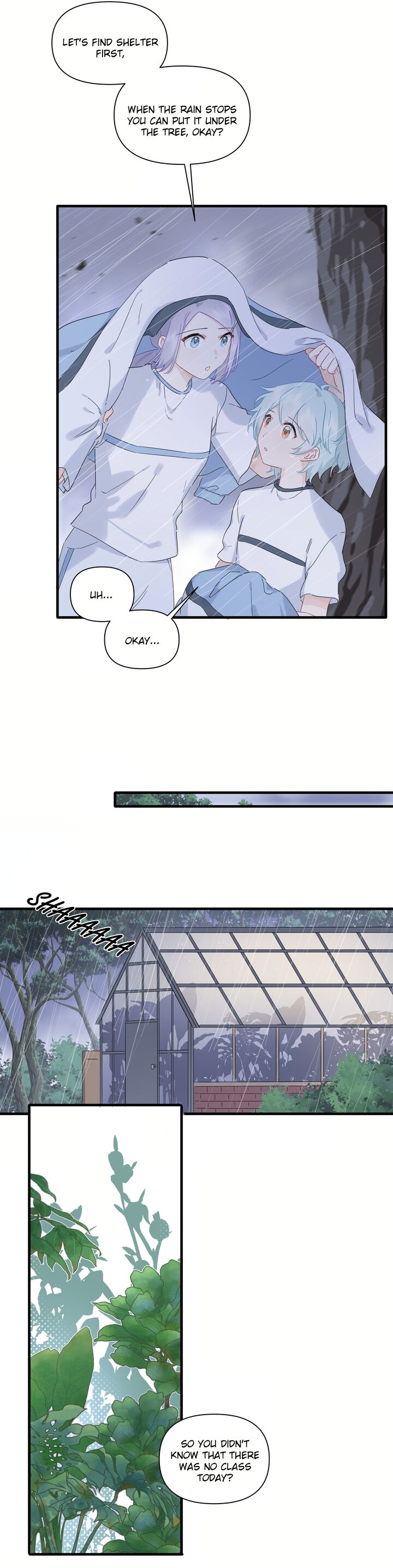 Falling In Love Gives Me Superpowers Chapter 33 Page 39