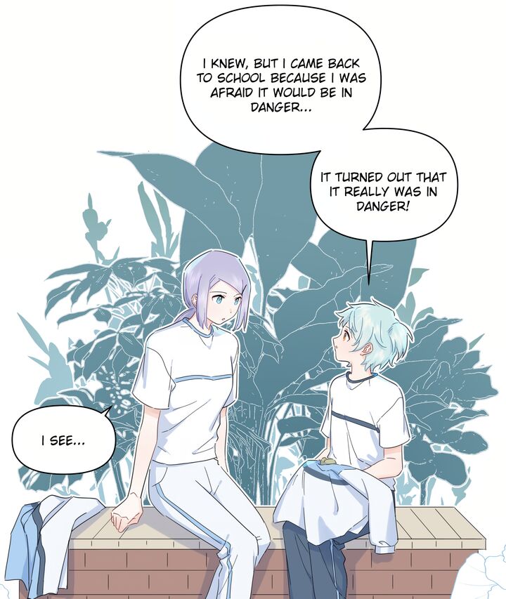 Falling In Love Gives Me Superpowers Chapter 33 Page 40