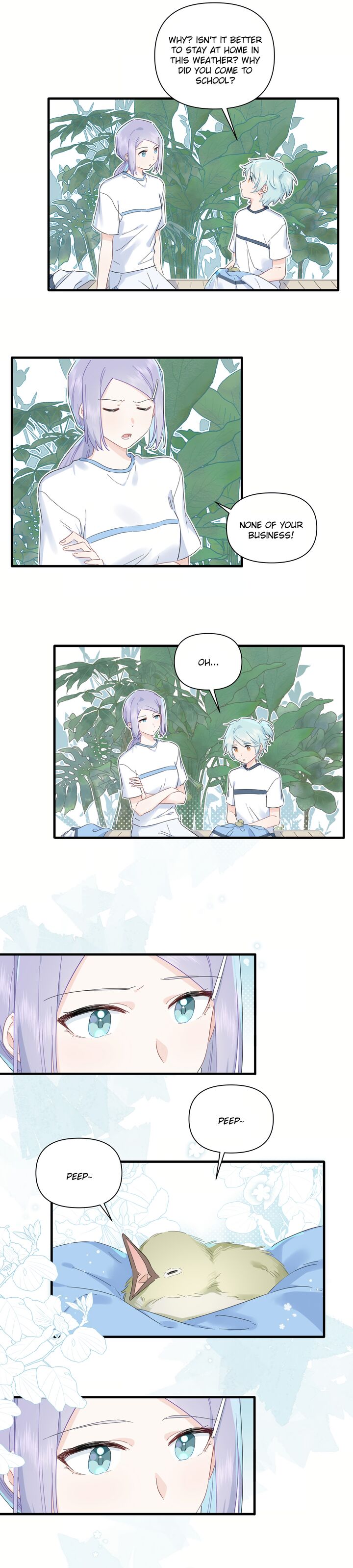 Falling In Love Gives Me Superpowers Chapter 33 Page 45