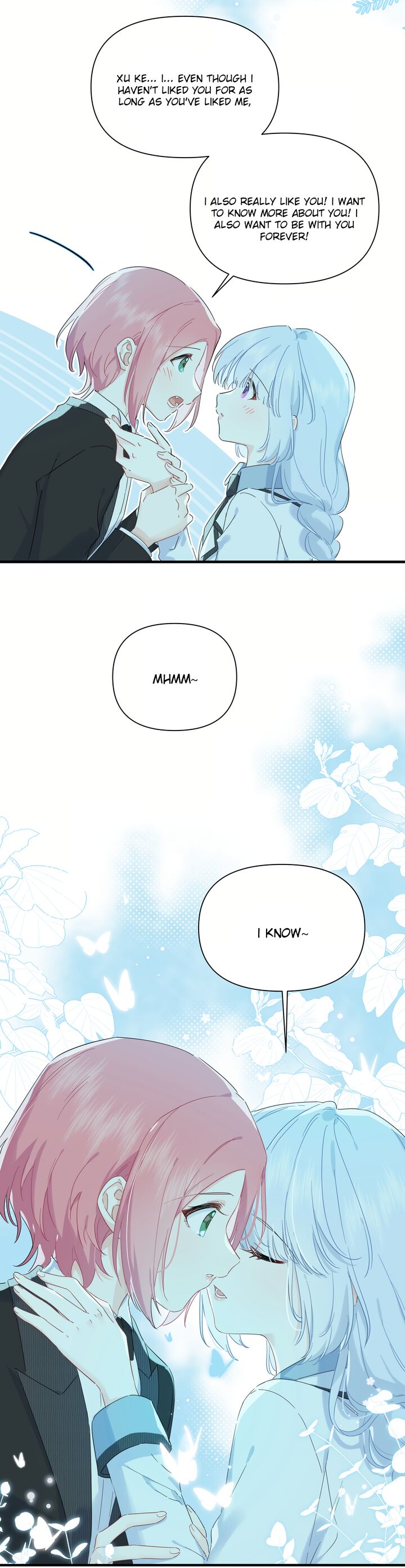 Falling In Love Gives Me Superpowers Chapter 35 Page 43