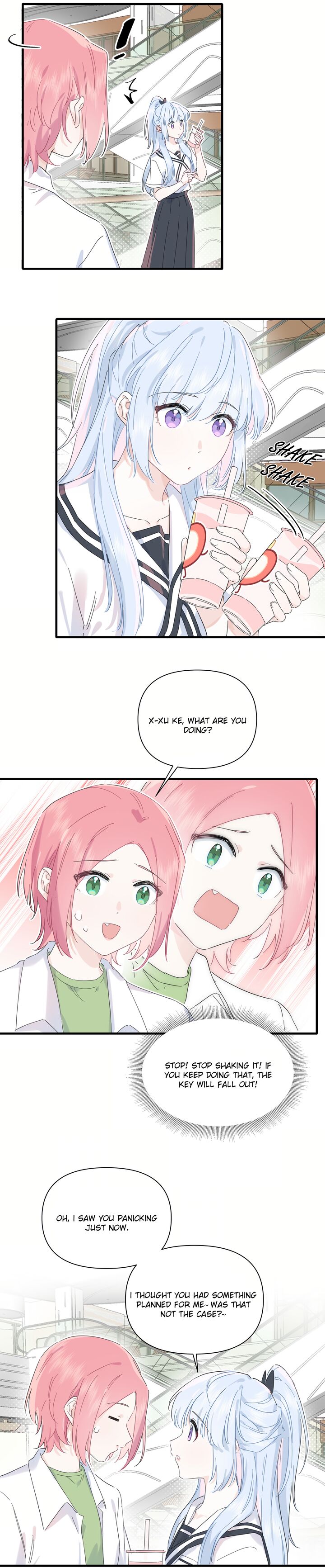 Falling In Love Gives Me Superpowers Chapter 36 Page 27