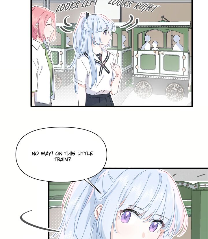 Falling In Love Gives Me Superpowers Chapter 37 Page 27