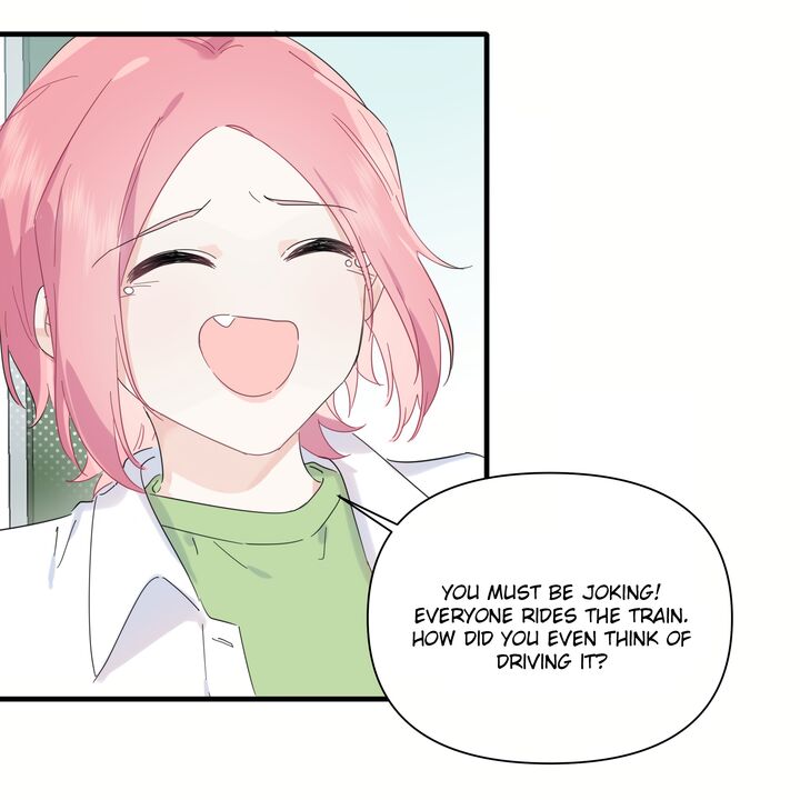 Falling In Love Gives Me Superpowers Chapter 37 Page 35