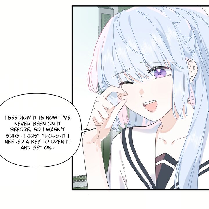 Falling In Love Gives Me Superpowers Chapter 37 Page 36