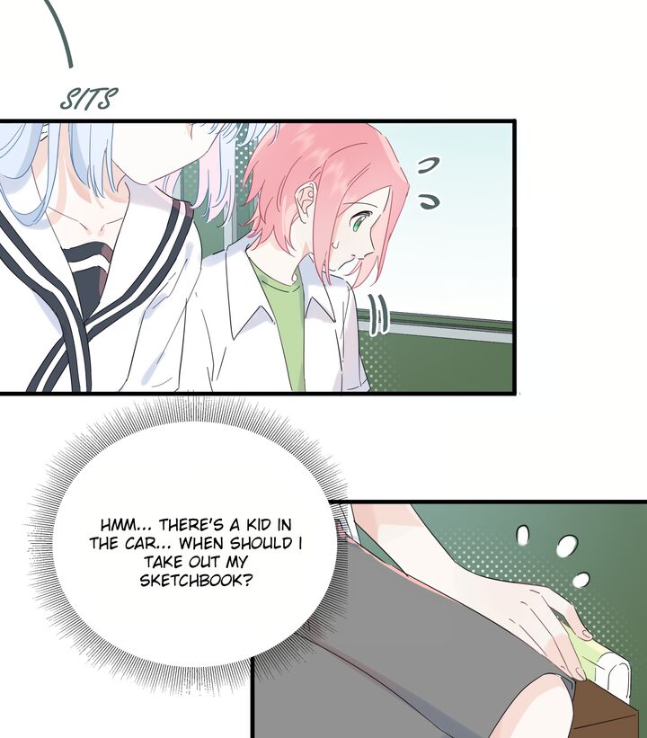 Falling In Love Gives Me Superpowers Chapter 37 Page 42