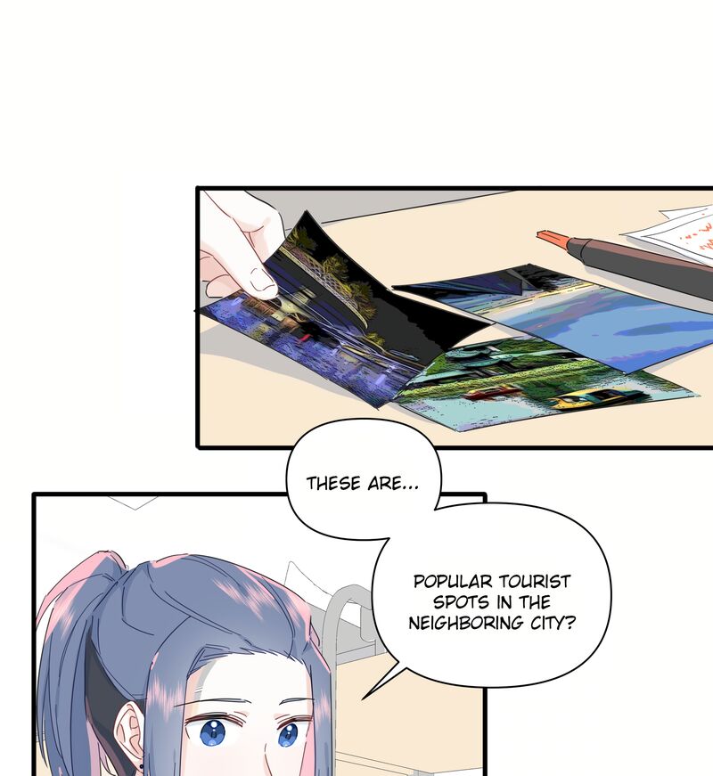 Falling In Love Gives Me Superpowers Chapter 38 Page 17