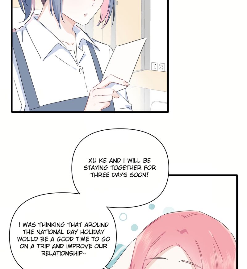 Falling In Love Gives Me Superpowers Chapter 38 Page 18