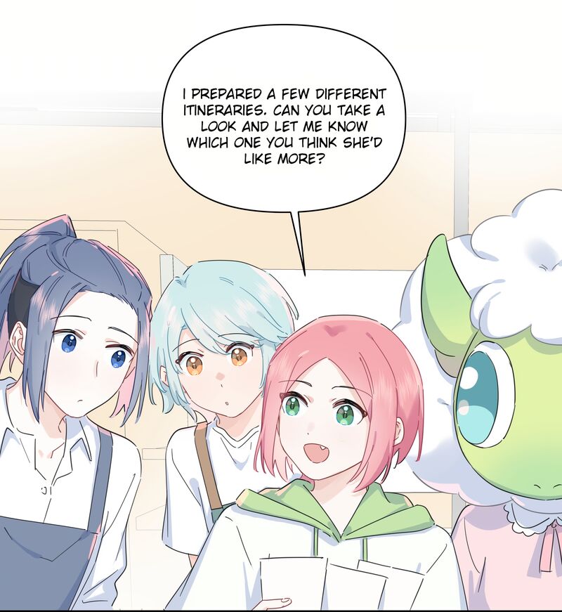 Falling In Love Gives Me Superpowers Chapter 38 Page 20