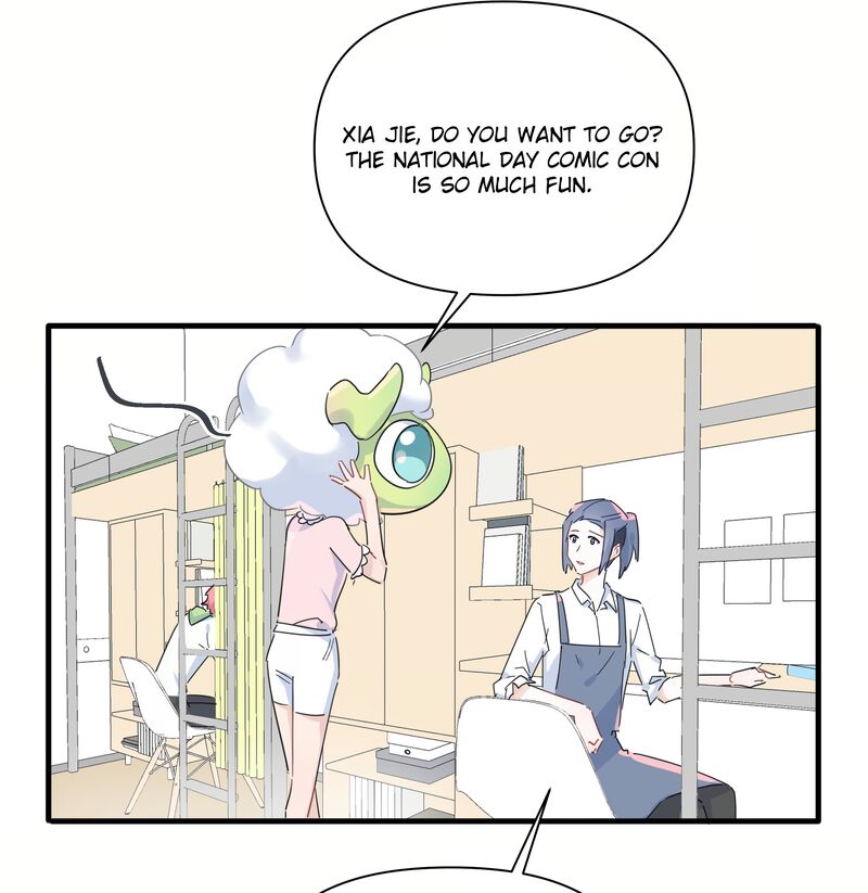 Falling In Love Gives Me Superpowers Chapter 38 Page 6