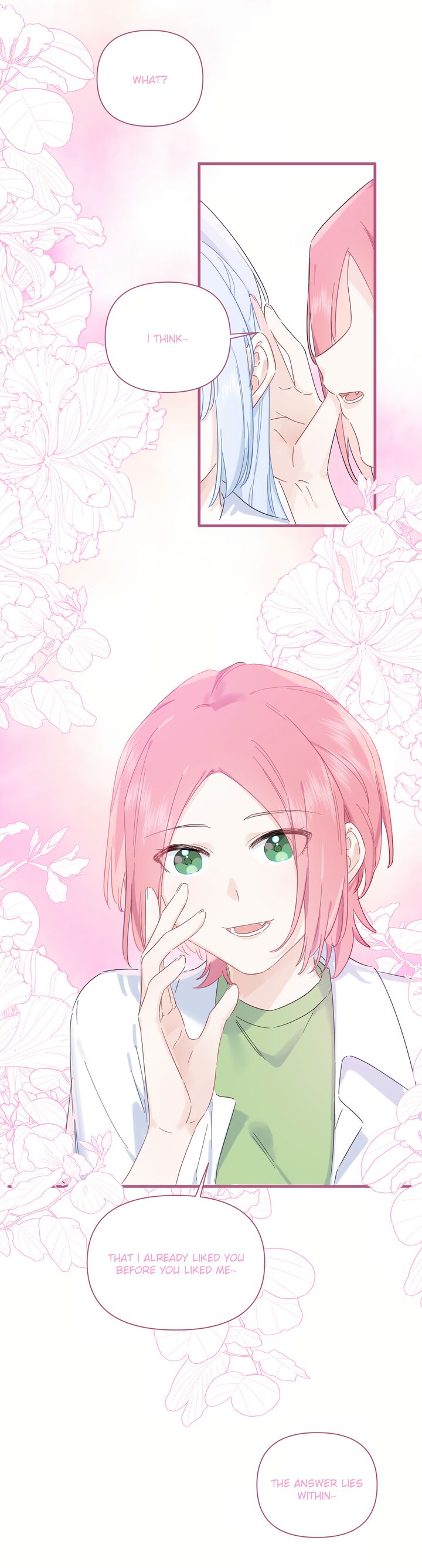 Falling In Love Gives Me Superpowers Chapter 38 Page 64