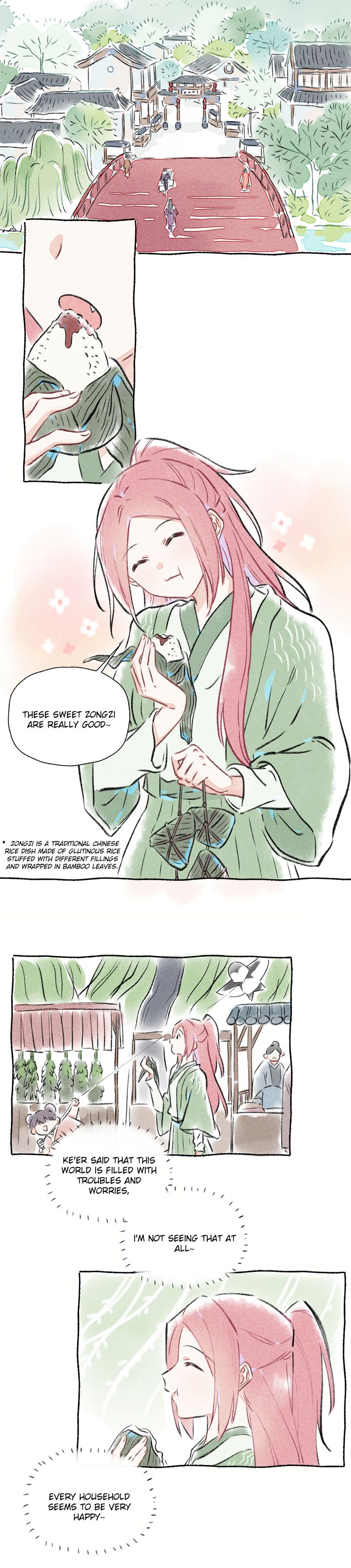 Falling In Love Gives Me Superpowers Chapter 38e Page 2