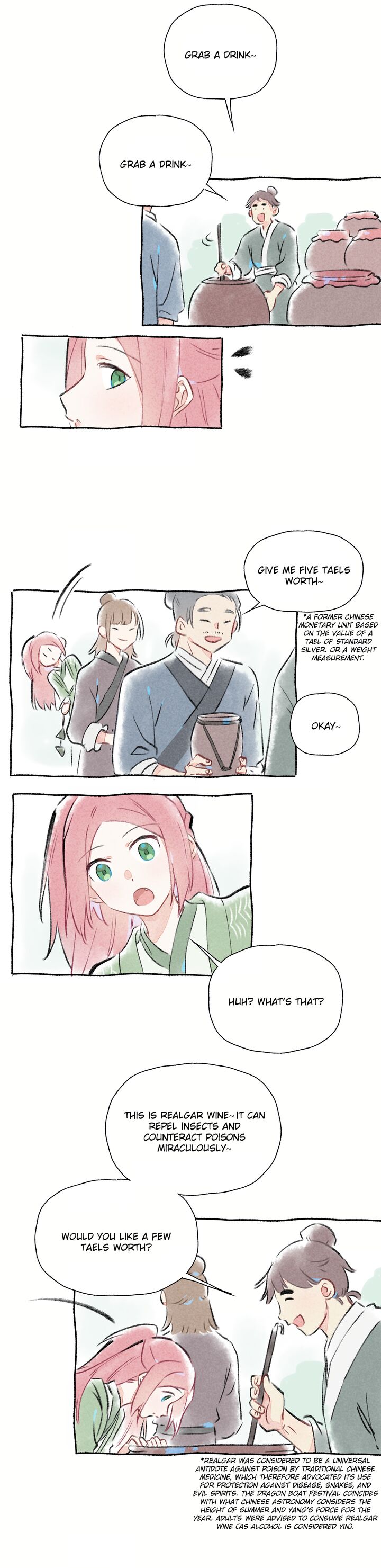 Falling In Love Gives Me Superpowers Chapter 38e Page 3