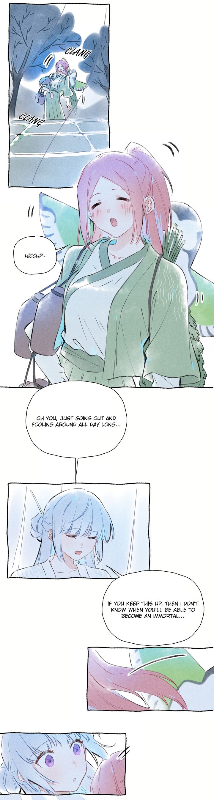 Falling In Love Gives Me Superpowers Chapter 38e Page 5