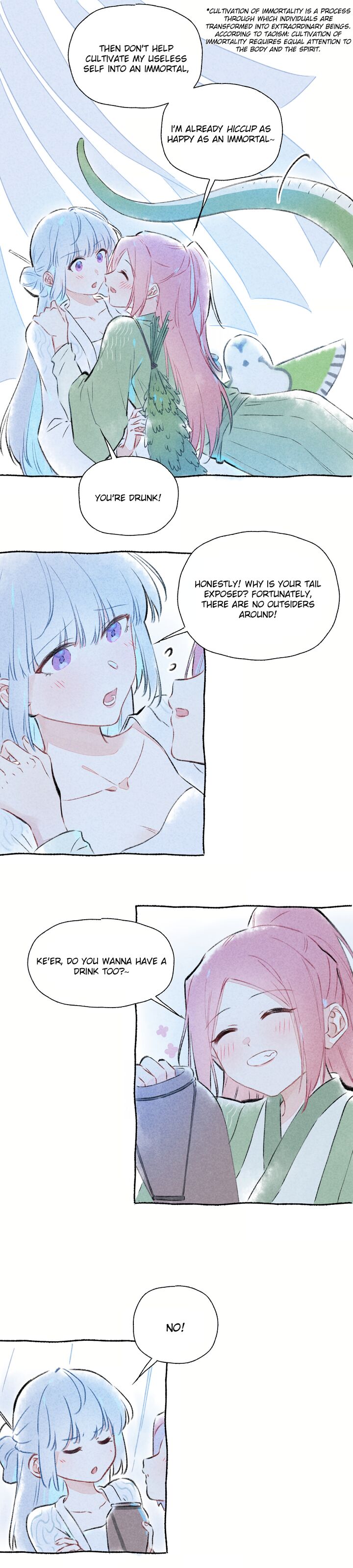 Falling In Love Gives Me Superpowers Chapter 38e Page 6