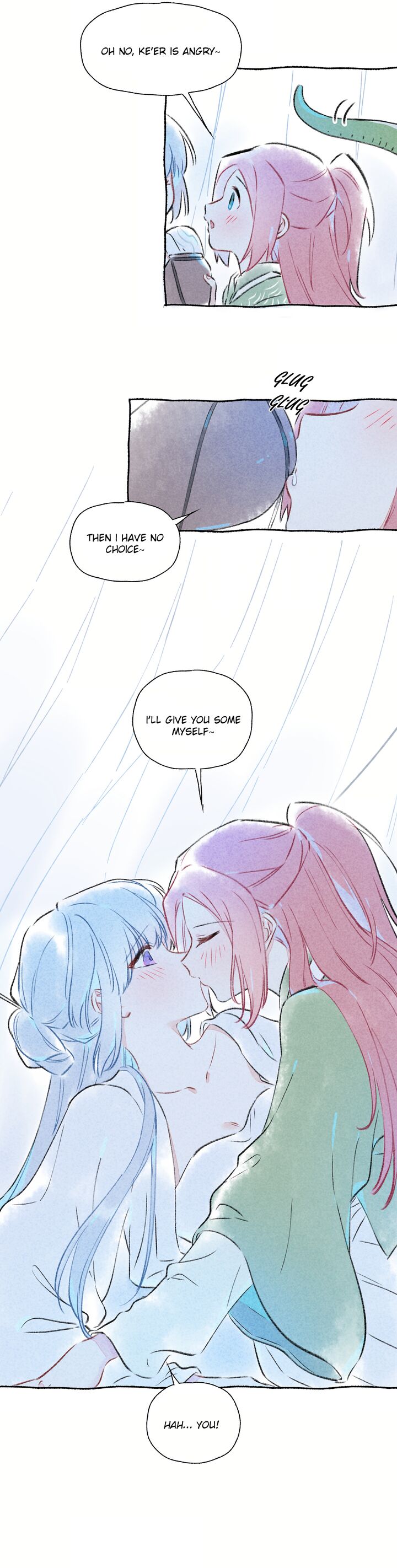 Falling In Love Gives Me Superpowers Chapter 38e Page 7