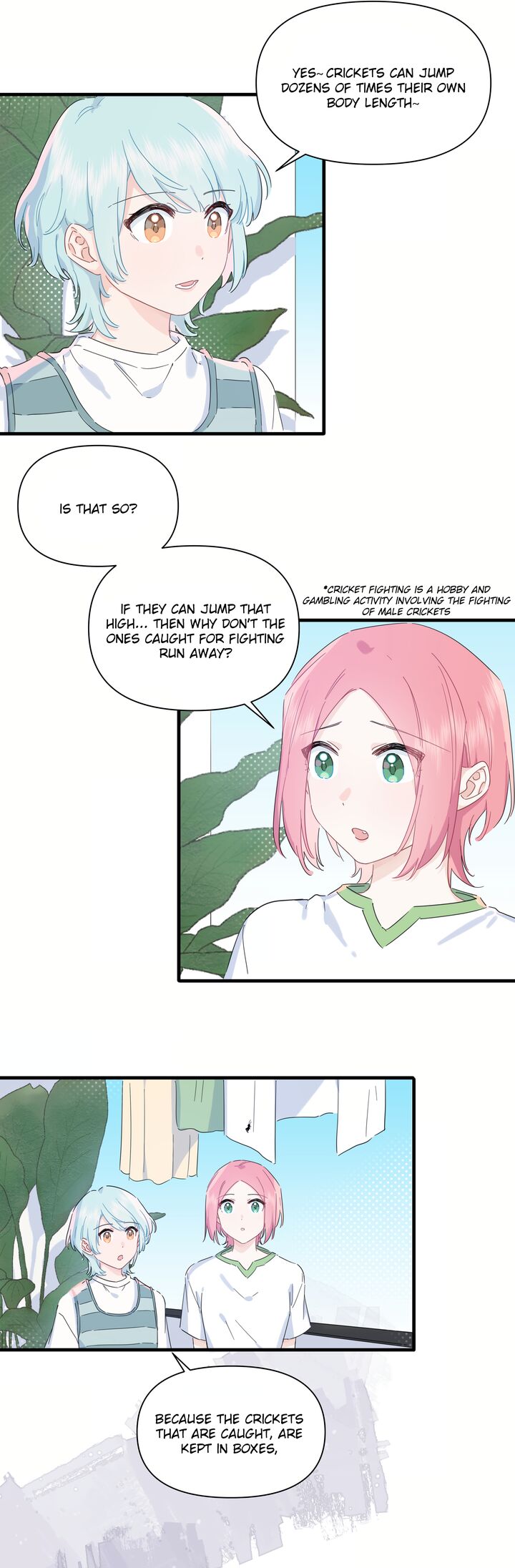 Falling In Love Gives Me Superpowers Chapter 39 Page 33