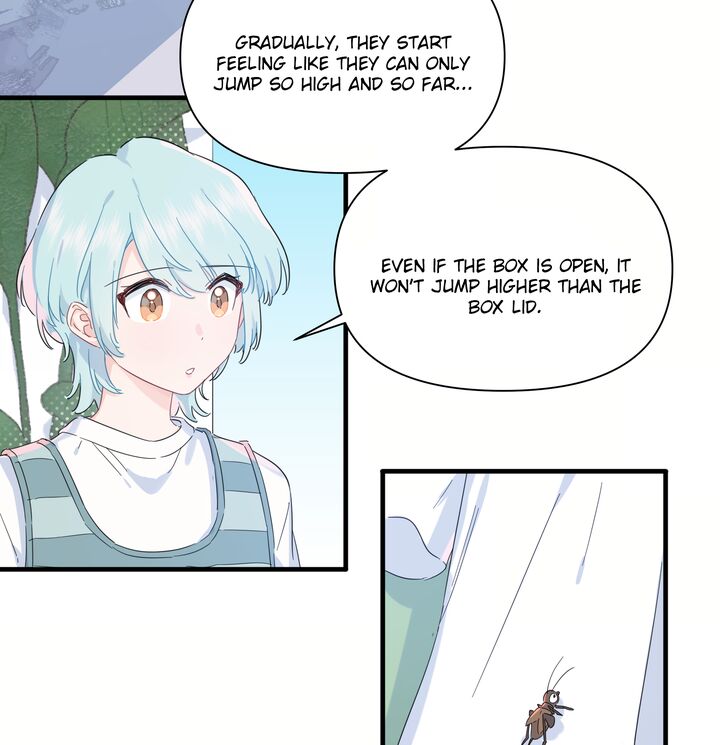 Falling In Love Gives Me Superpowers Chapter 39 Page 36