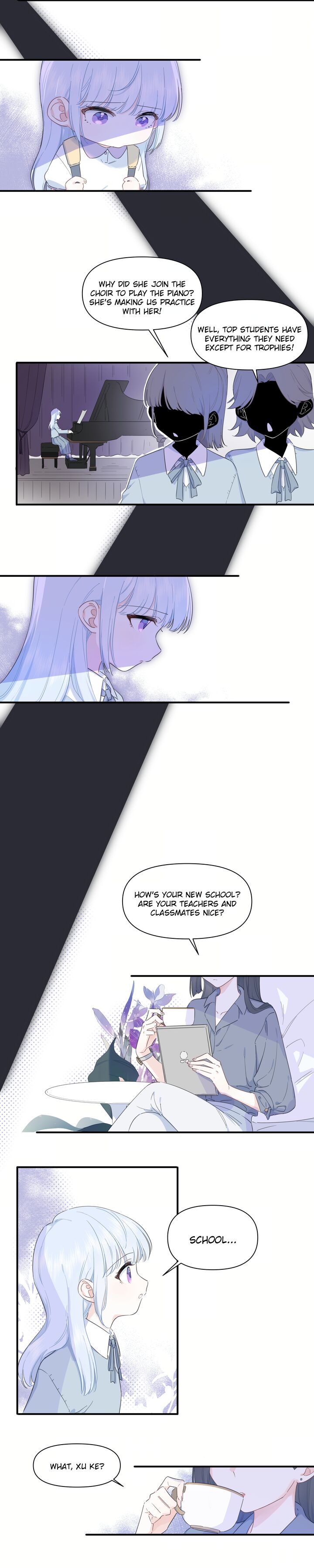 Falling In Love Gives Me Superpowers Chapter 4 Page 6