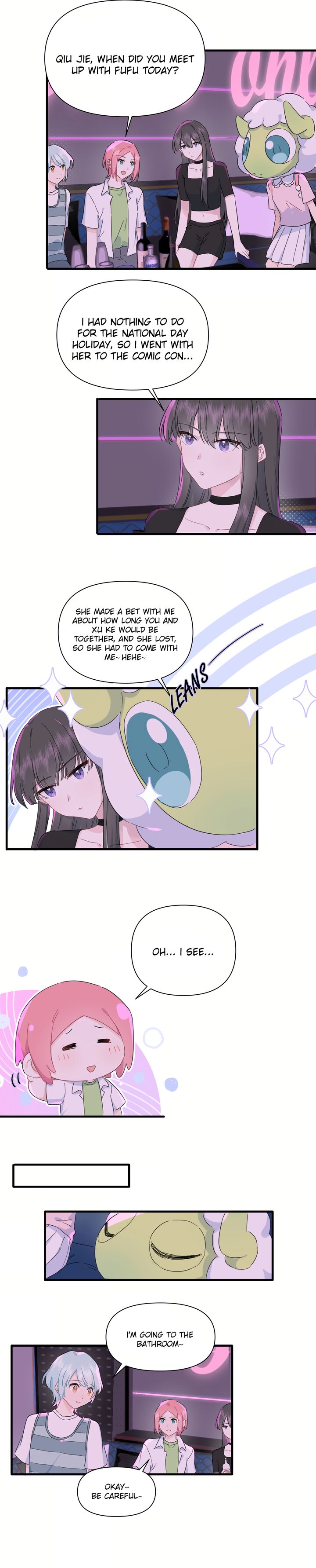 Falling In Love Gives Me Superpowers Chapter 40 Page 12