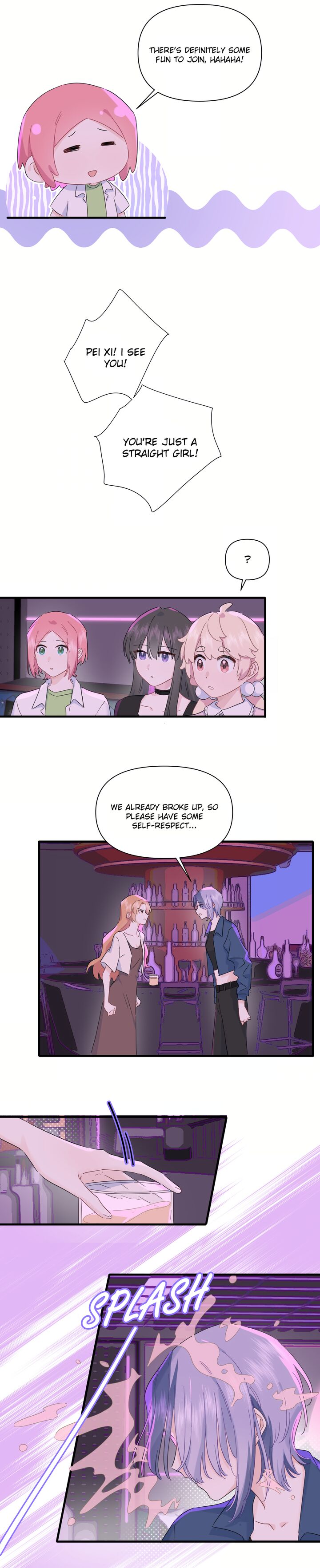 Falling In Love Gives Me Superpowers Chapter 40 Page 18