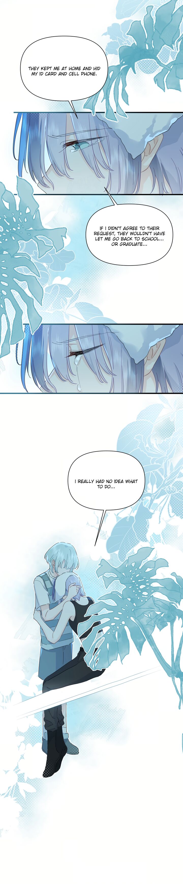 Falling In Love Gives Me Superpowers Chapter 40 Page 41