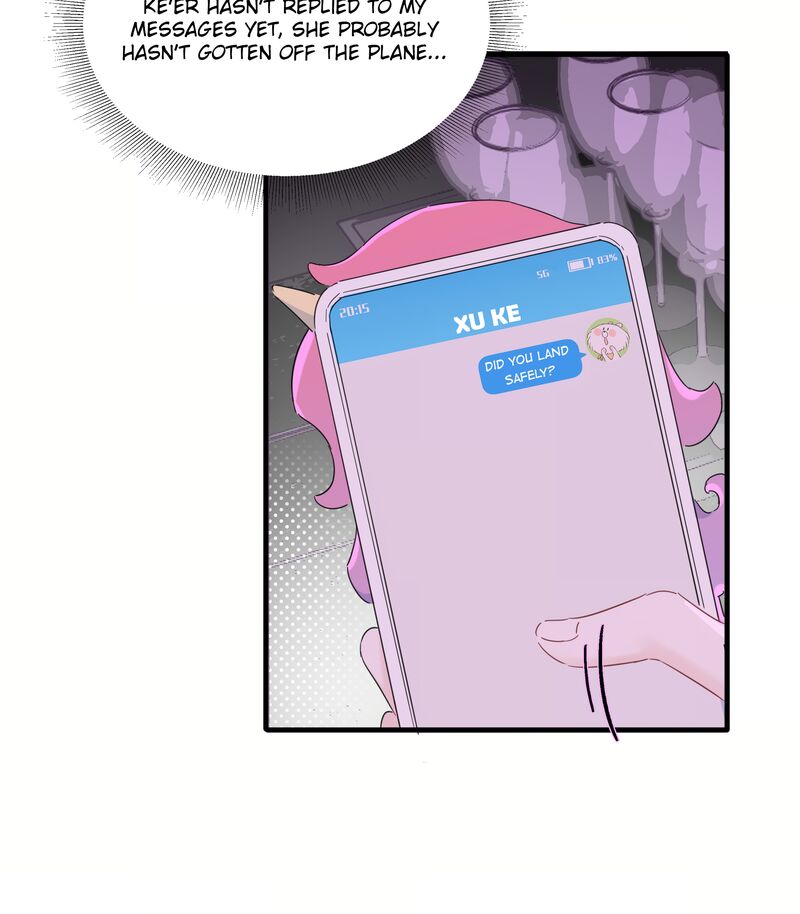 Falling In Love Gives Me Superpowers Chapter 40 Page 5