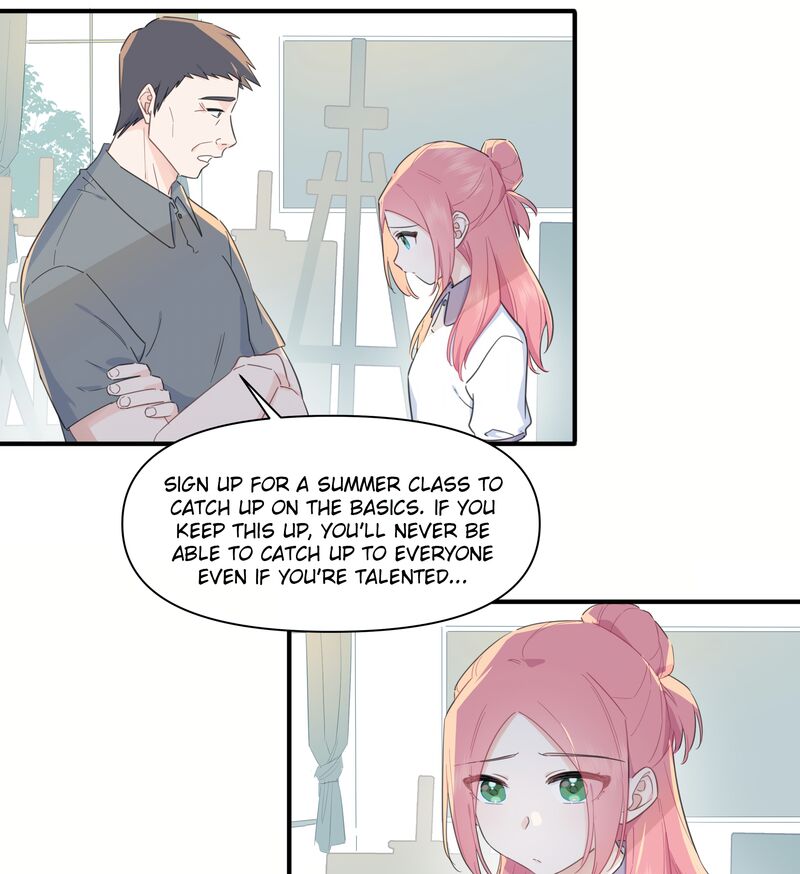 Falling In Love Gives Me Superpowers Chapter 5 Page 21