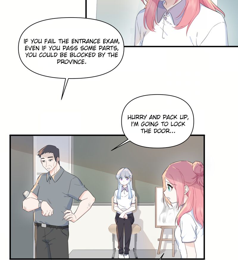 Falling In Love Gives Me Superpowers Chapter 5 Page 22