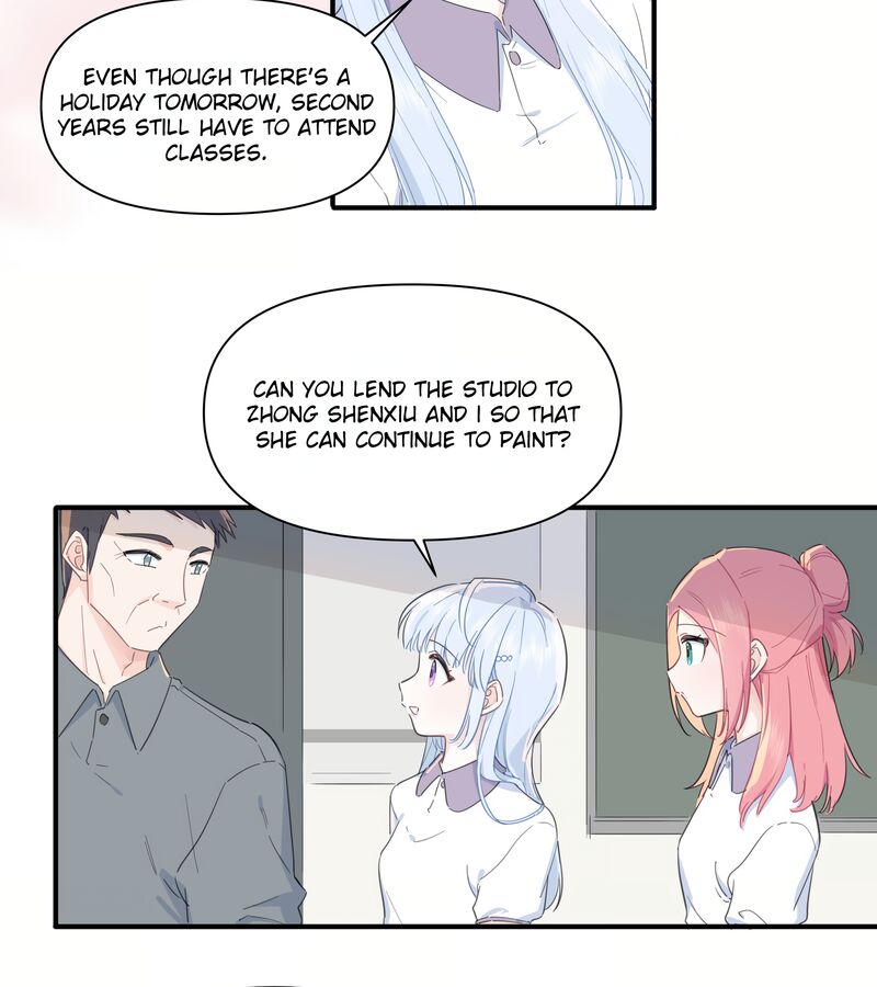 Falling In Love Gives Me Superpowers Chapter 5 Page 30