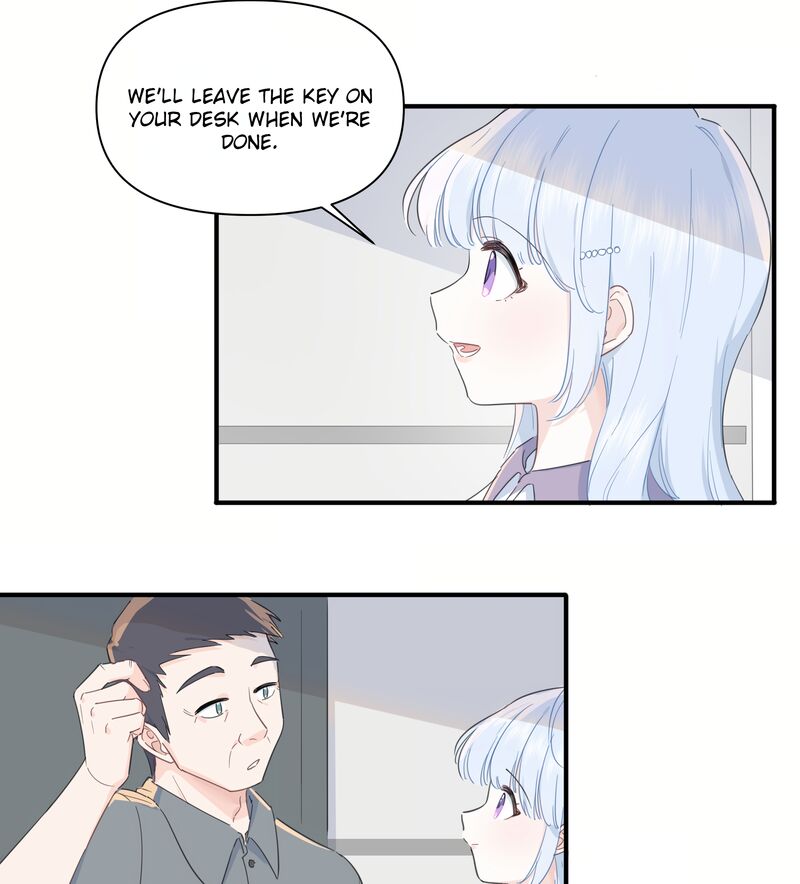 Falling In Love Gives Me Superpowers Chapter 5 Page 31