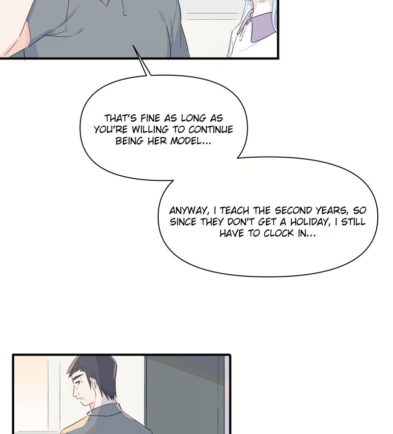 Falling In Love Gives Me Superpowers Chapter 5 Page 32