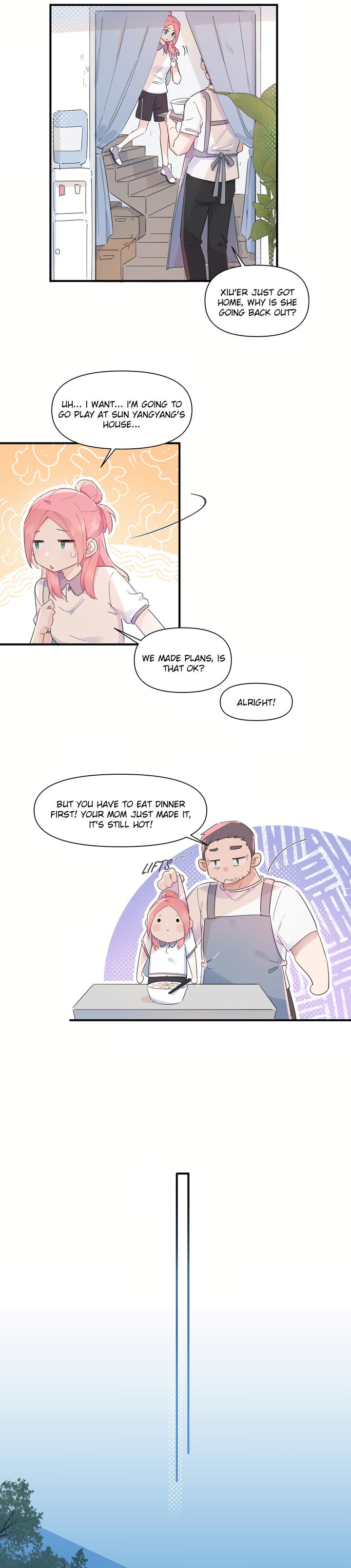 Falling In Love Gives Me Superpowers Chapter 6 Page 11