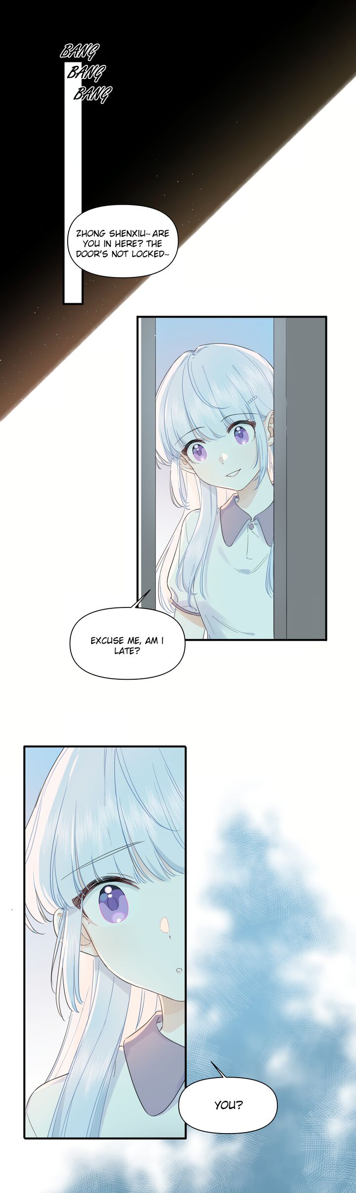 Falling In Love Gives Me Superpowers Chapter 6 Page 39