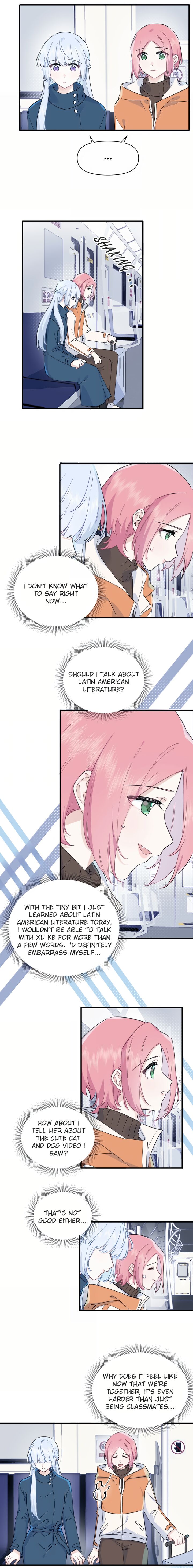 Falling In Love Gives Me Superpowers Chapter 64 Page 2