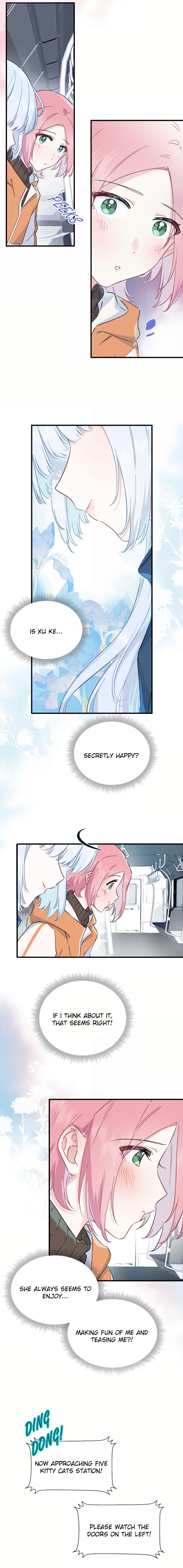 Falling In Love Gives Me Superpowers Chapter 64 Page 4