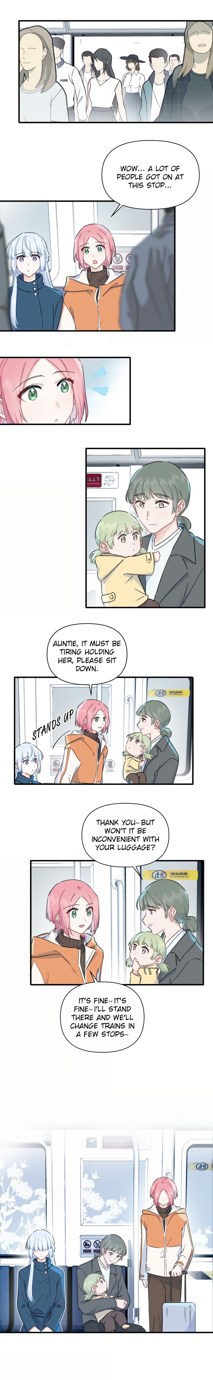 Falling In Love Gives Me Superpowers Chapter 64 Page 5