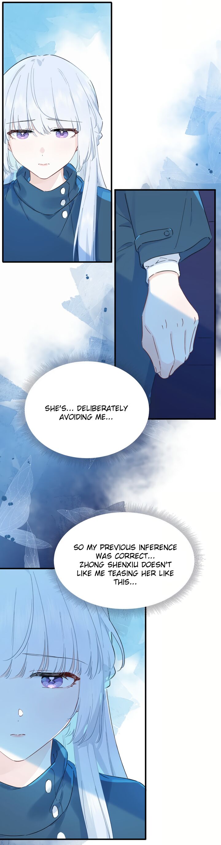 Falling In Love Gives Me Superpowers Chapter 64 Page 6