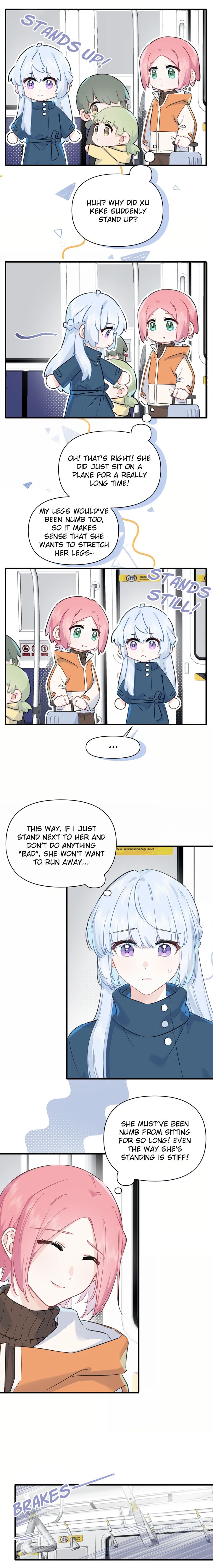 Falling In Love Gives Me Superpowers Chapter 65 Page 3