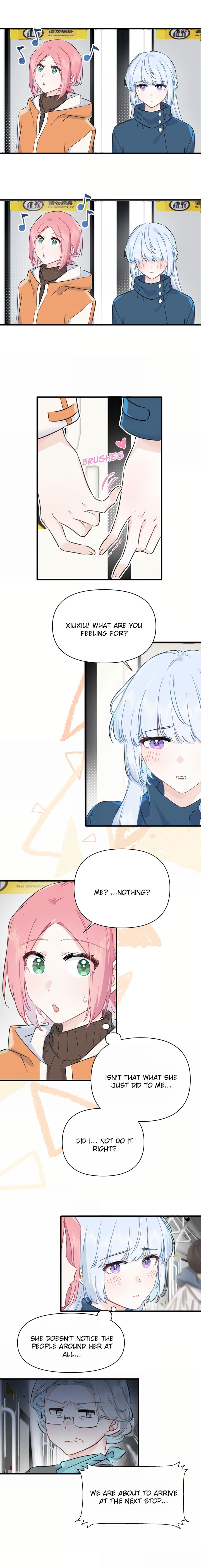 Falling In Love Gives Me Superpowers Chapter 65 Page 6