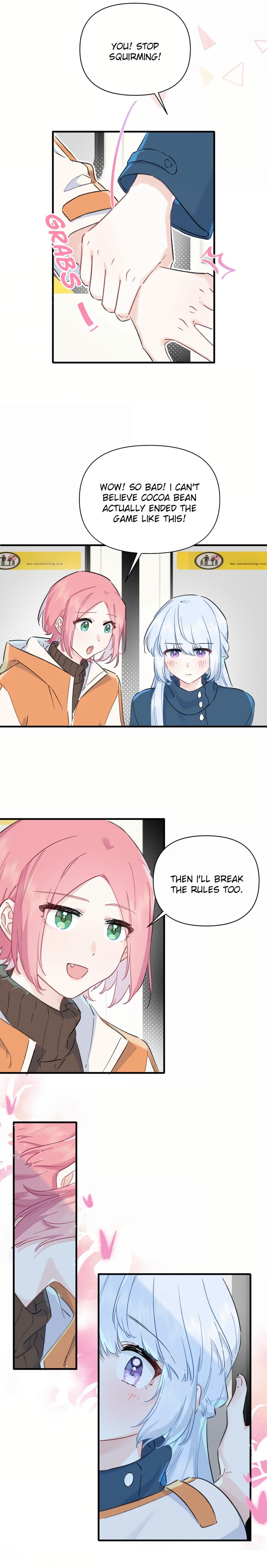 Falling In Love Gives Me Superpowers Chapter 65 Page 7