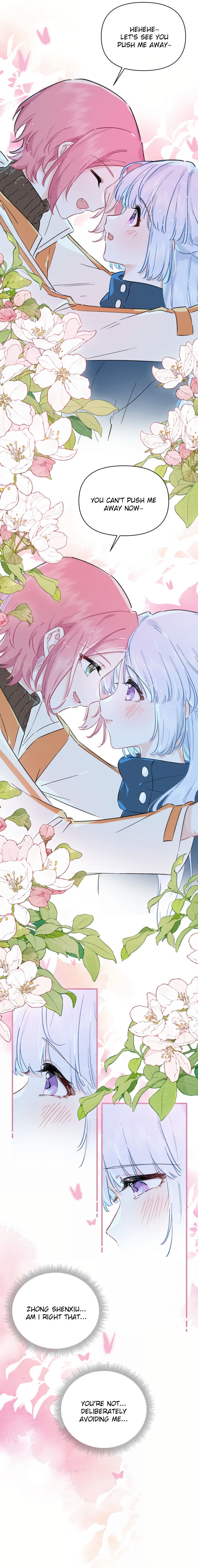Falling In Love Gives Me Superpowers Chapter 65 Page 8